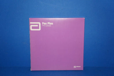 Abbott 12770-02 Fox Plus PTA Cath. 9.0mm x 20mm (x)
